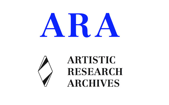 araMER - Artistic Research Archive.