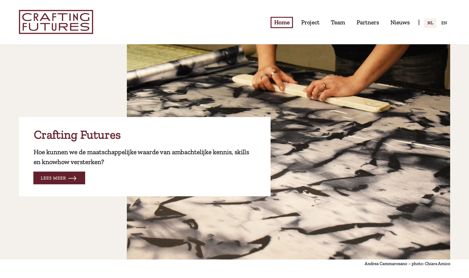 Crafting futures