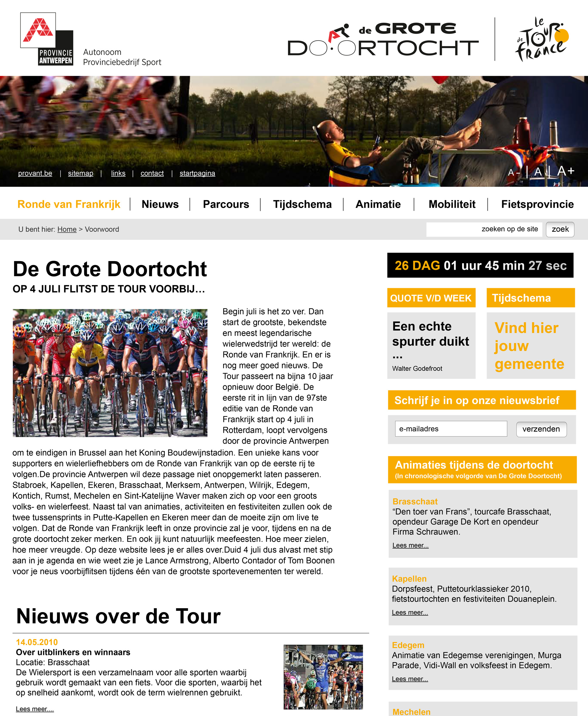de grotedoortocht