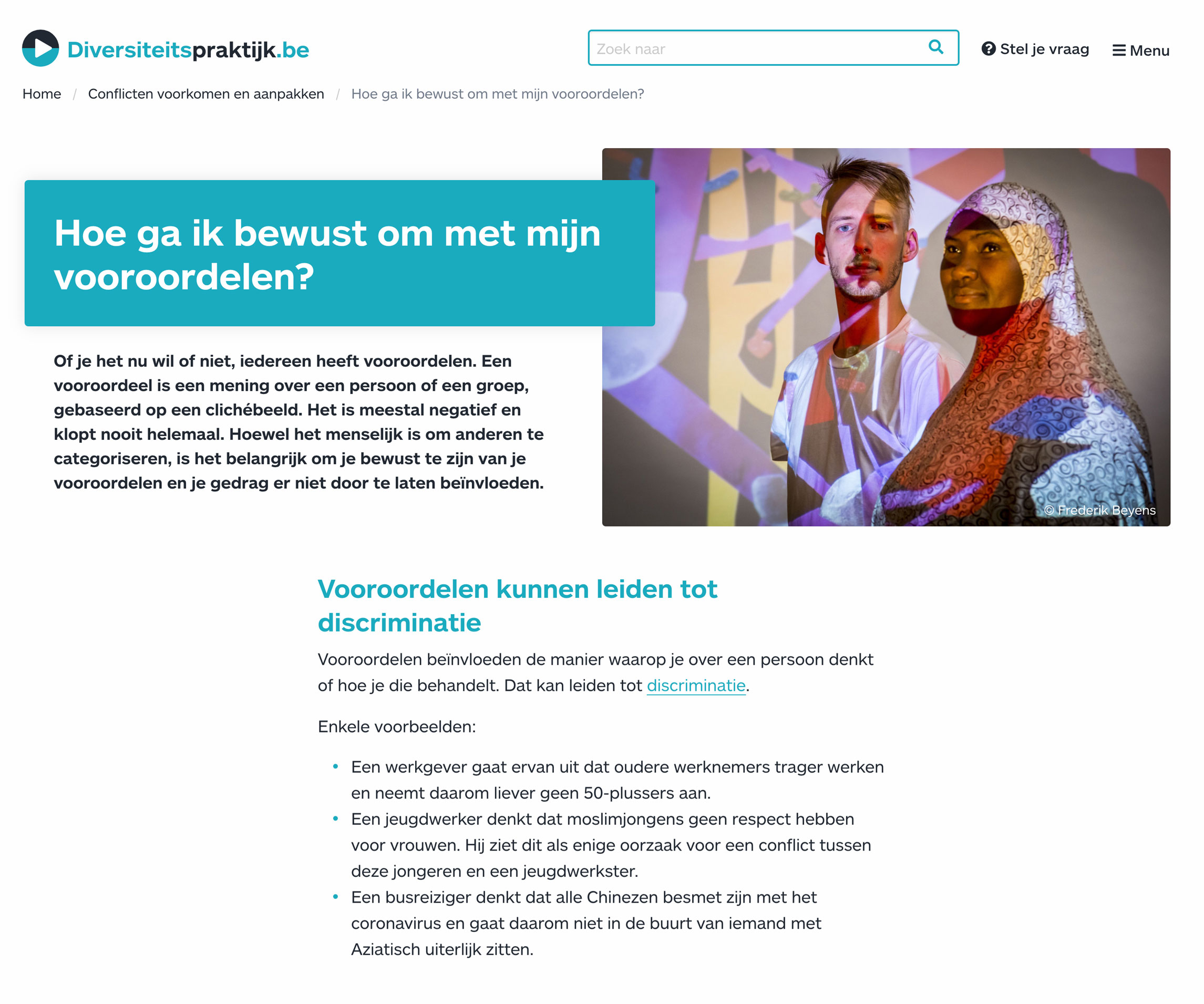 Diversiteitspraktijk