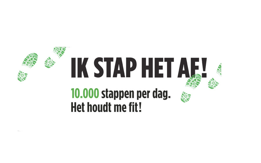 Ik stap het af