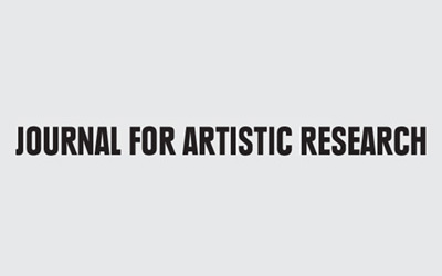 Journal for Artistic Research