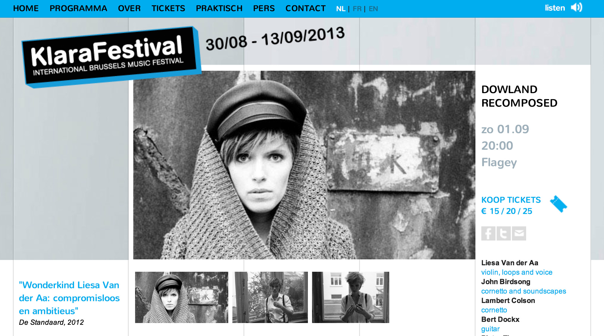 Klara Festival 2013