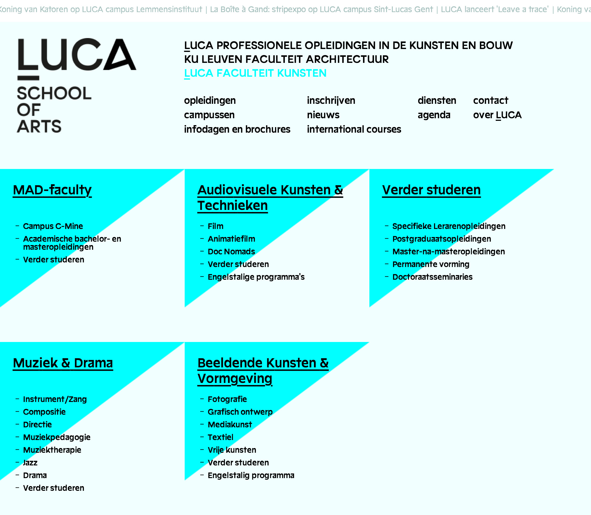 LUCA School of Arts