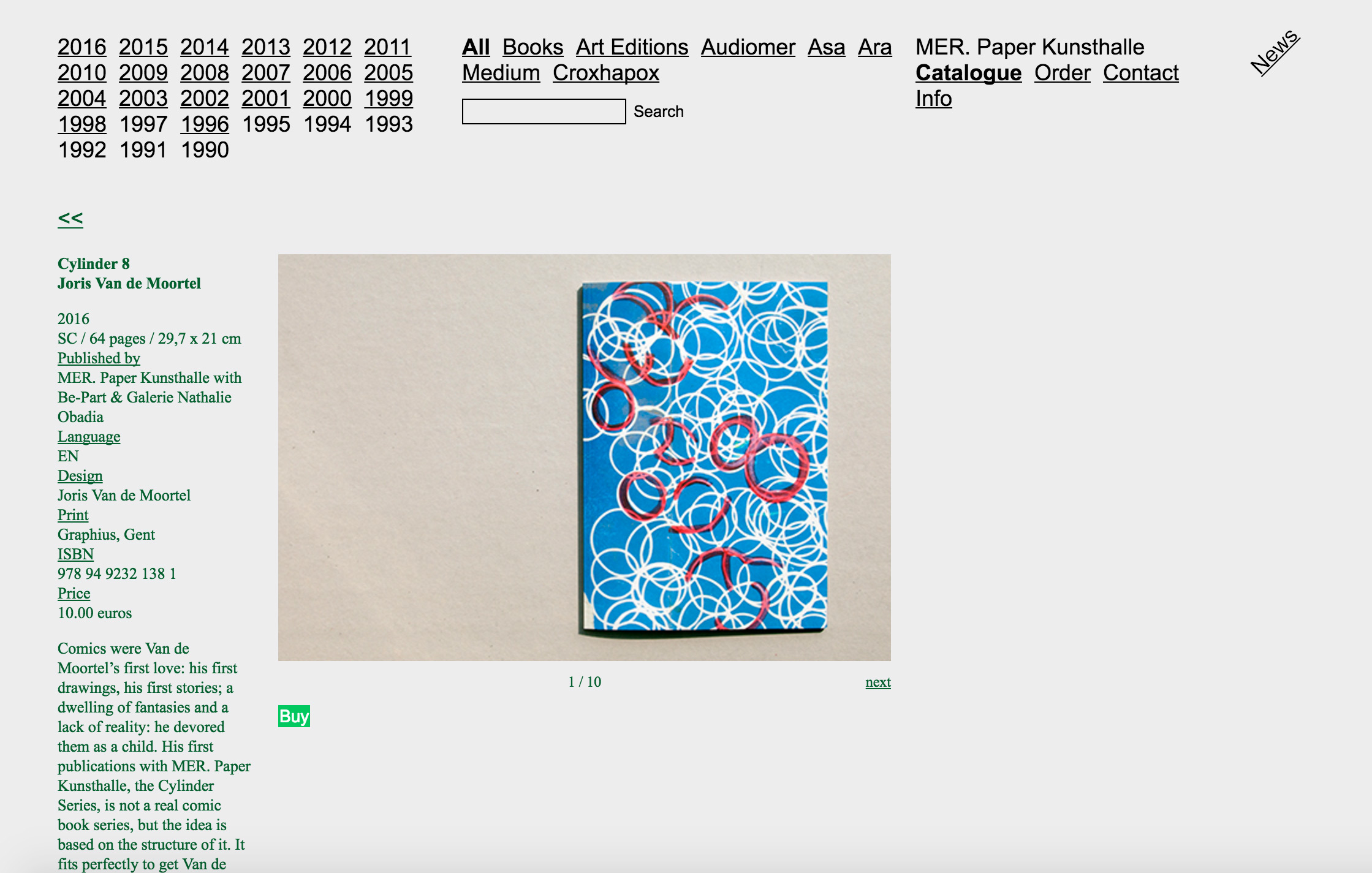 MER. Paper Kunsthalle