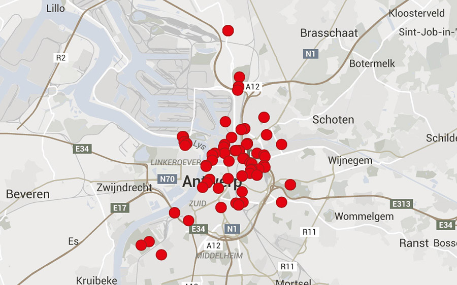 Nederlands Oefenen Antwerpen
