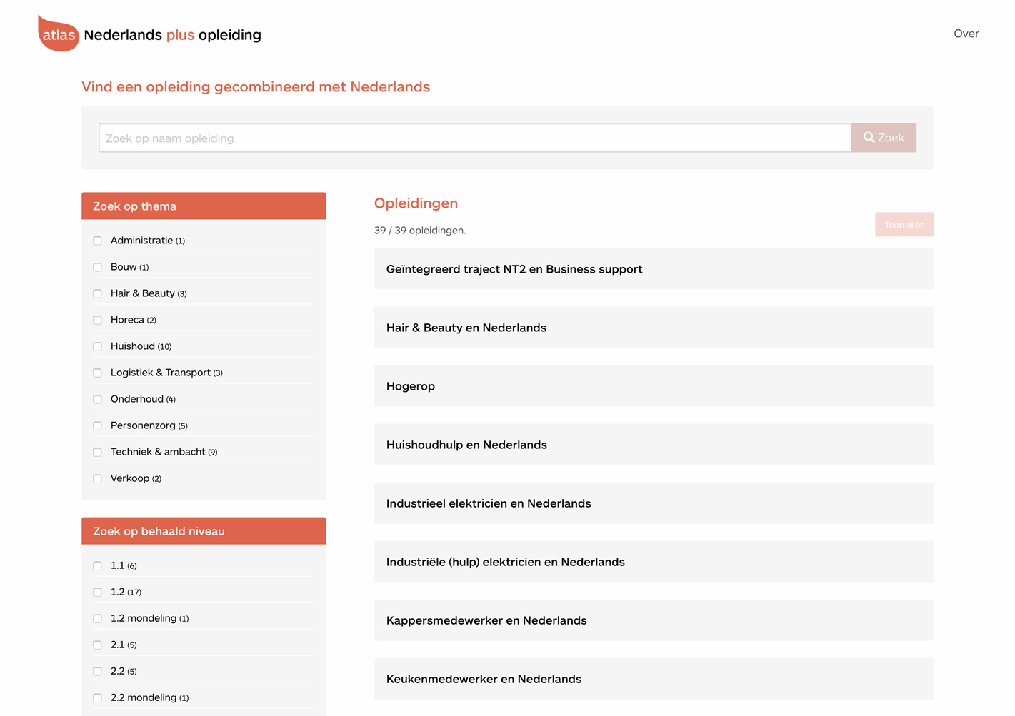 Nederlands plus opleiding