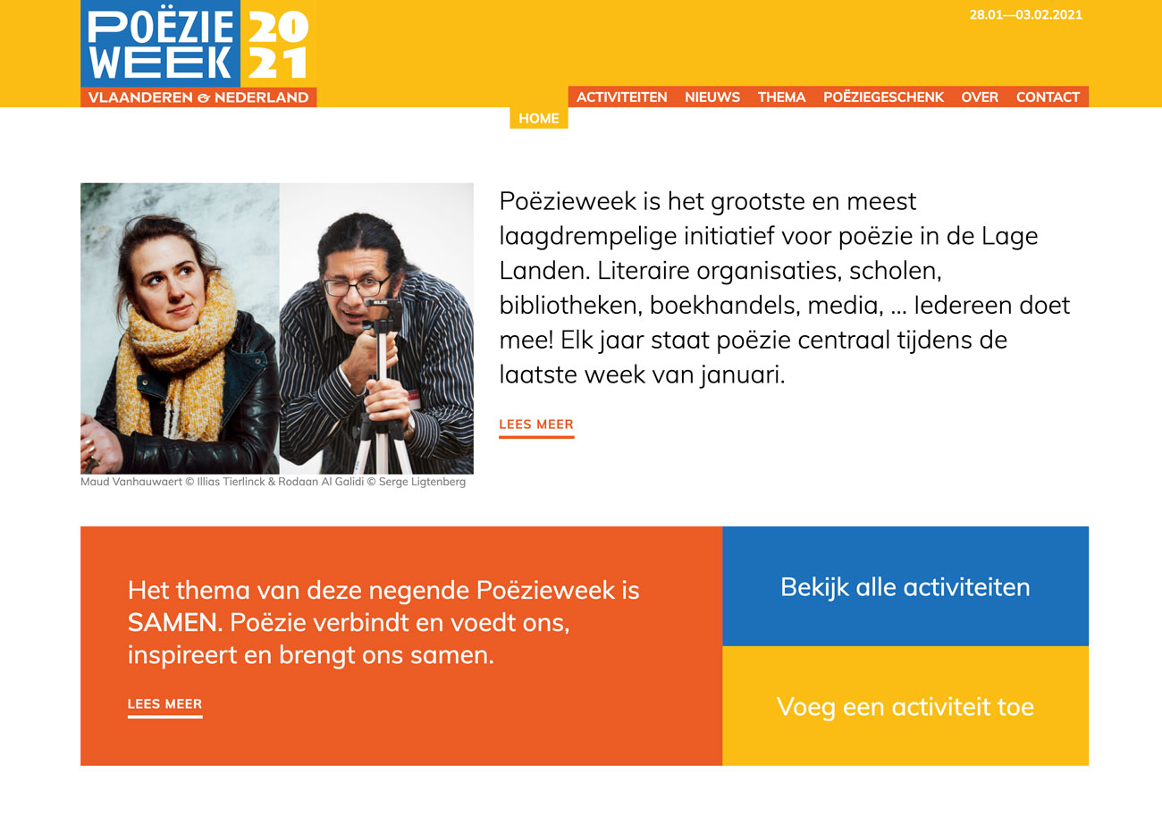 Poëzieweek 2021-2024