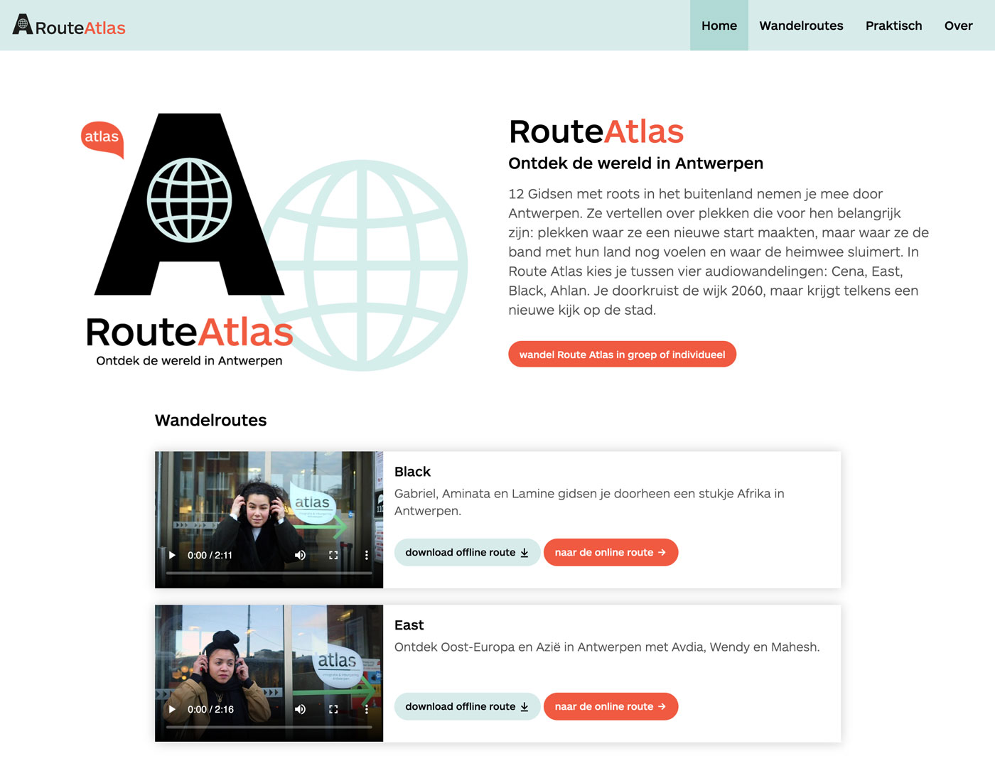 Route Atlas