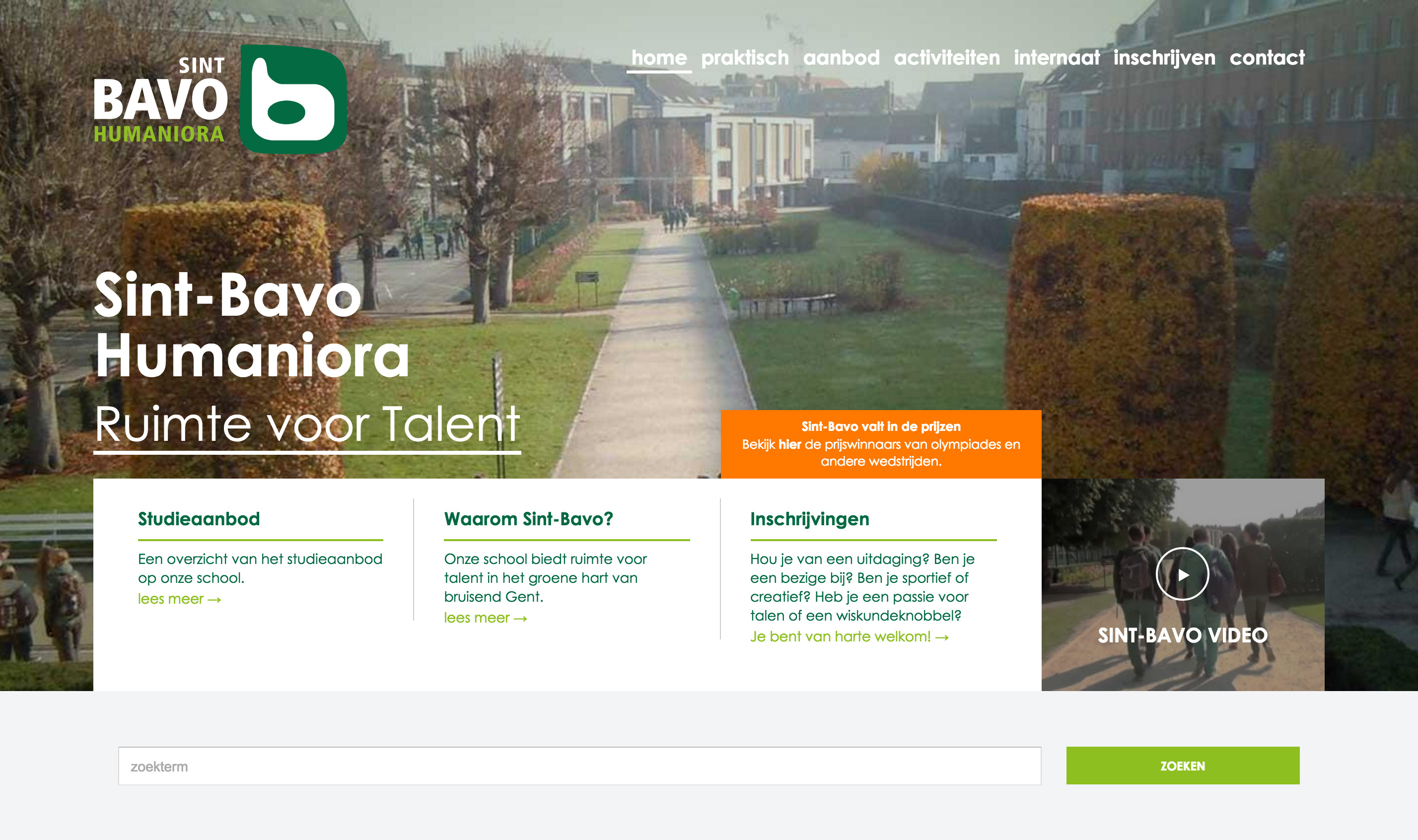 Sint Bavo Humaniora