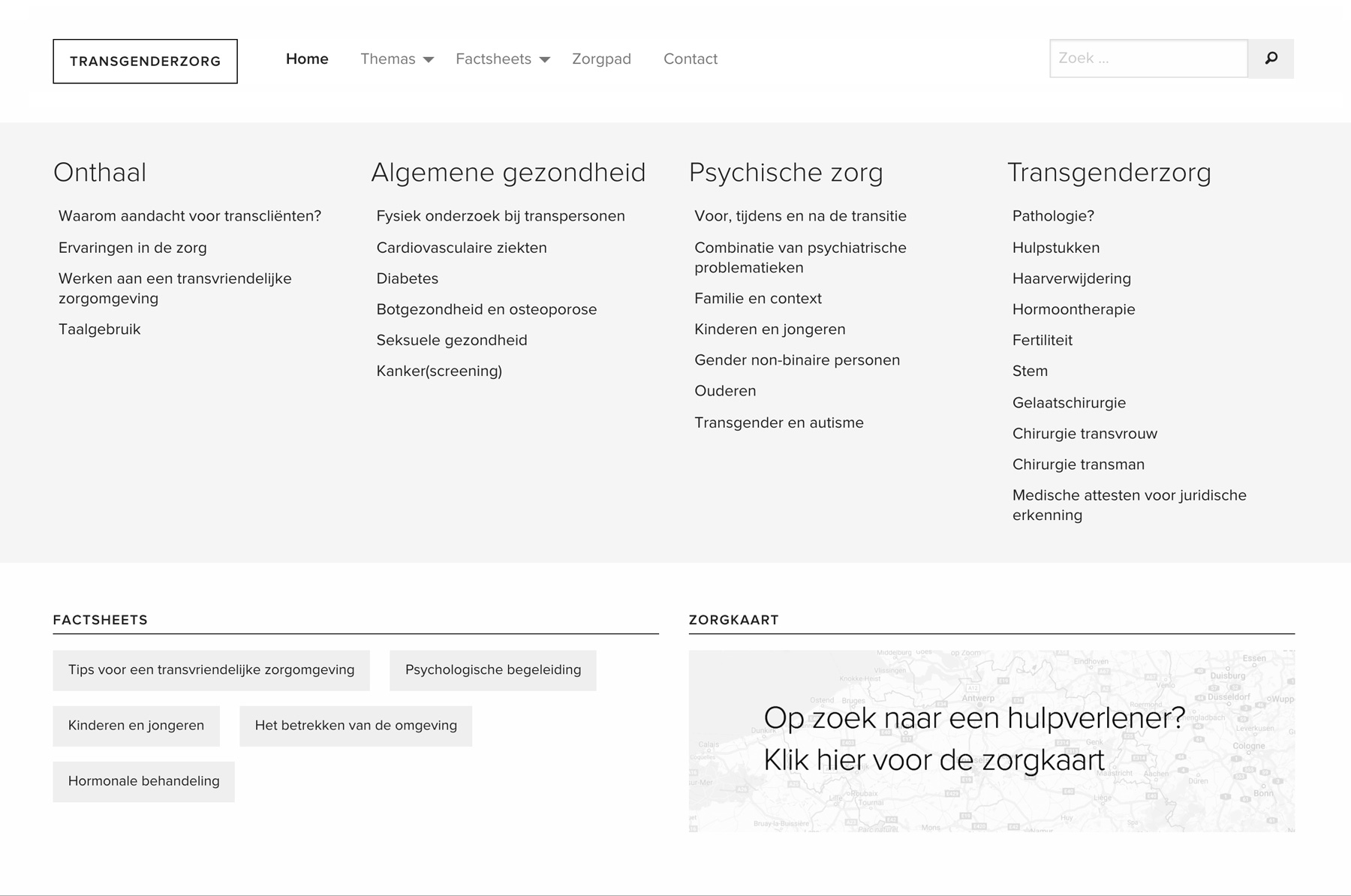 Transgenderzorg