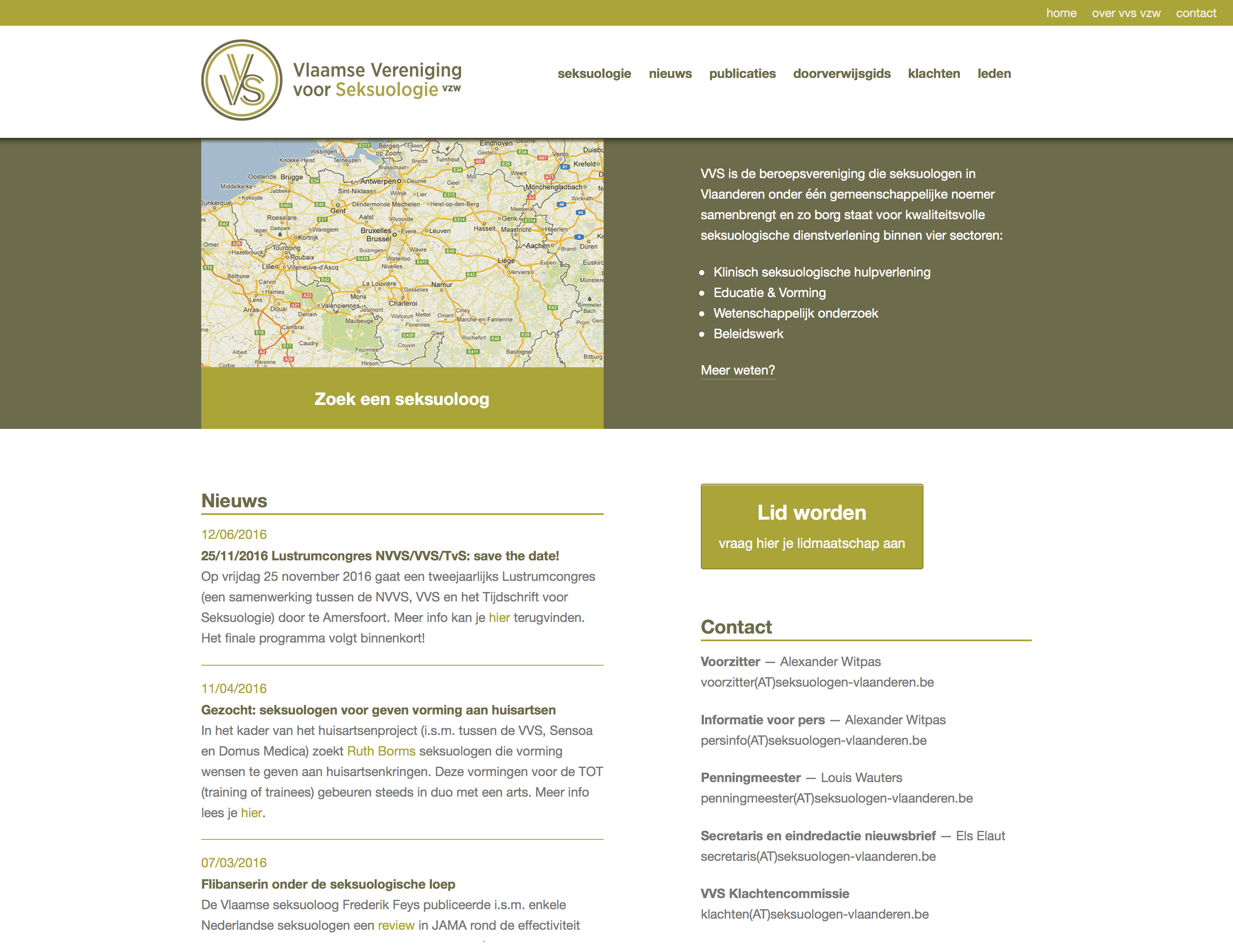Vlaamse Vereniging voor Seksuologie