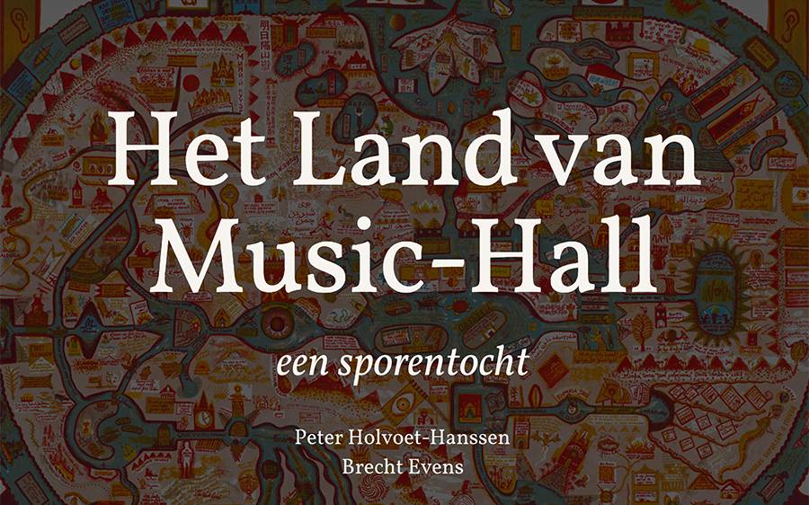 Wereld van de poëzie in kaart